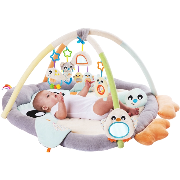 Playgro Snuggle Me Penguin Tummy Time Babygym (Bilde 2 av 5)