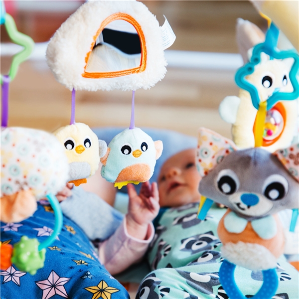 Playgro Snuggle Me Penguin Tummy Time Babygym (Bilde 5 av 5)