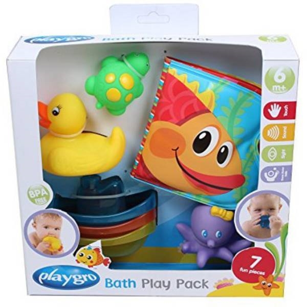 Playgro Bath Play Gift Pack (Bilde 1 av 2)