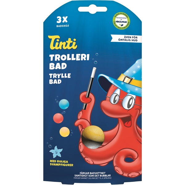 Tinti Trolleriblad 3-Pack