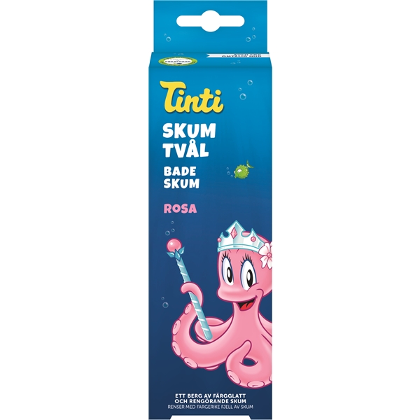 Tinti Skumsåpe Rosa