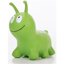 Gerardo Toys Hoppedyr Wormy Grønn