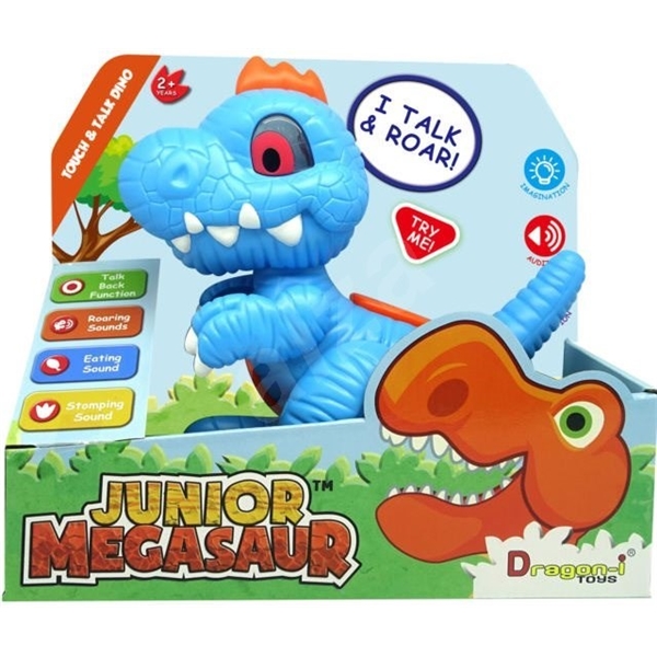 Dragon-I T-Rex Junior Megasaur Touch & Talk (Bilde 2 av 3)