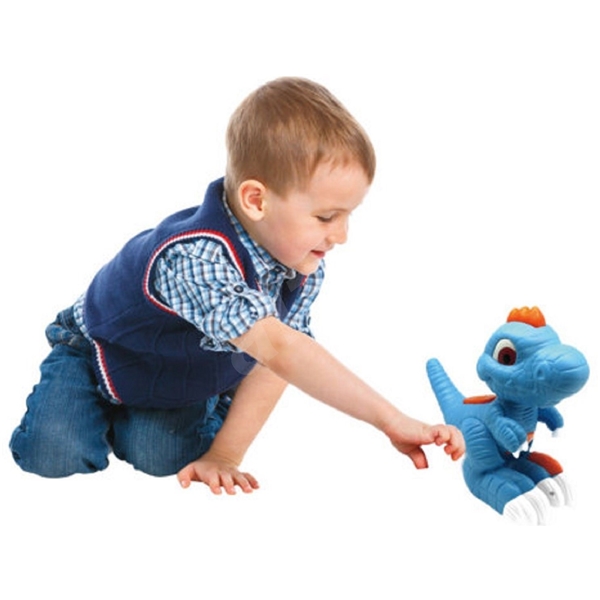 Dragon-I T-Rex Junior Megasaur Touch & Talk (Bilde 3 av 3)