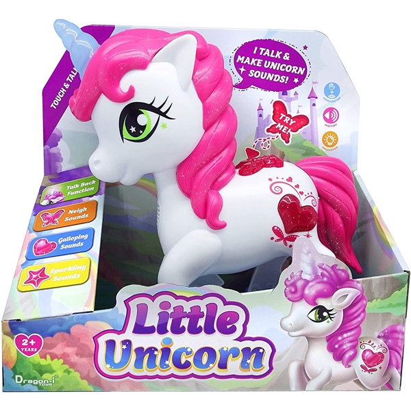 Dragon-I Little Unicorn Touch & Talk (Bilde 2 av 3)