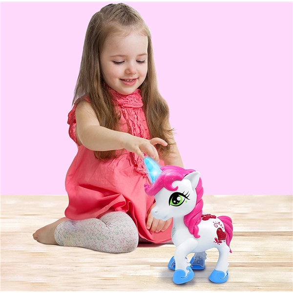 Dragon-I Little Unicorn Touch & Talk (Bilde 3 av 3)