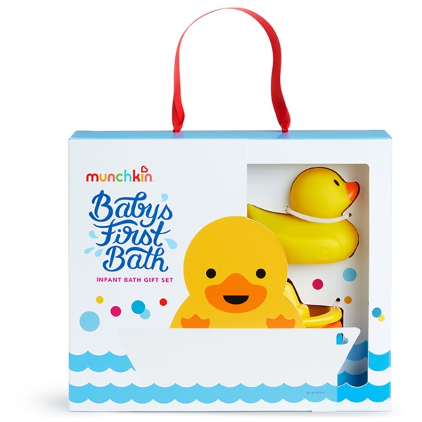 Munchkin Babys First Bath Gift Set (Bilde 1 av 5)