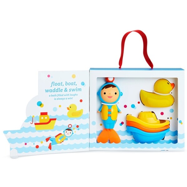 Munchkin Babys First Bath Gift Set (Bilde 1 av 5)