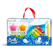 Munchkin Bath Beats Music Gift Set