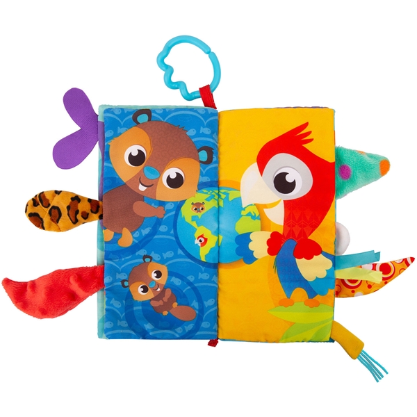 Playgro Aktivitetsbok Tails Of The World (Bilde 5 av 8)