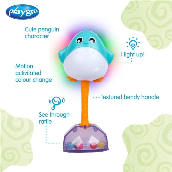 Playgro Light Me Up Penguin Rattle (Bilde 5 av 6)