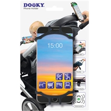Dooky Smartphoneholder Universal Svart