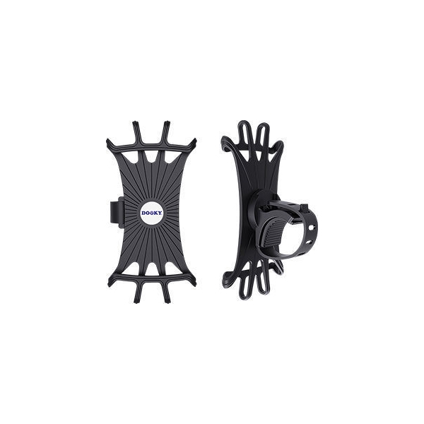 Dooky Smartphoneholder Universal Svart (Bilde 2 av 9)