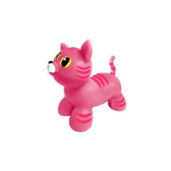 Gerardo Toys Jumpy Katt Rosa