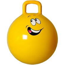 Gerardo Toys Jumpy Hoppeball Gul