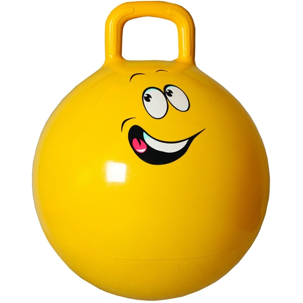 Gerardo Toys Jumpy Hoppeball Gul (Bilde 1 av 3)