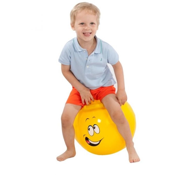 Gerardo Toys Jumpy Hoppeball Gul (Bilde 2 av 3)