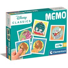 Clementoni Memo Disney-klassikere