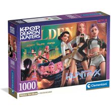 Puslespill 1000 Biter K-Pop Demon Hunters Golden