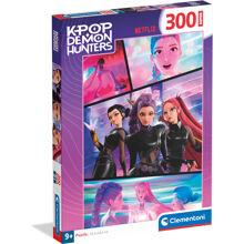 Puslespill 300 Biter Super K-Pop Demon Hunters
