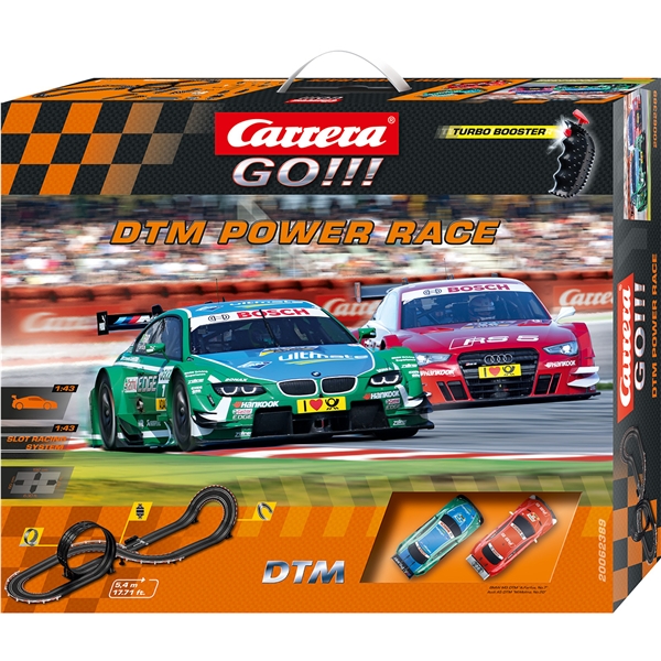 Carrera Go!!! DTM Power Race (Bilde 1 av 2)