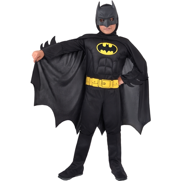 Batman Deluxe-kostyme (Bilde 1 av 6)