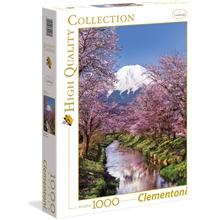 Puslespill 1000 Deler Fuji Mountain