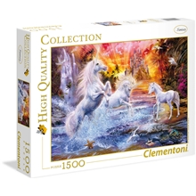 Puslespill 1500 Deler Wild Unicorns