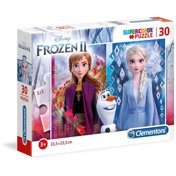 Puslespill Frozen 2 30 deler