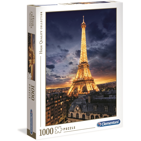 Puslespill 1000 Deler Tour Eiffel