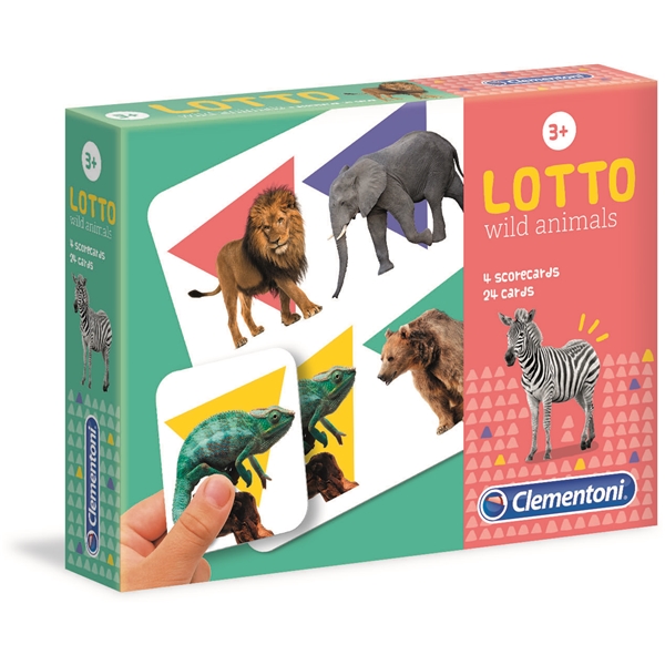 Lotto Wild Animals