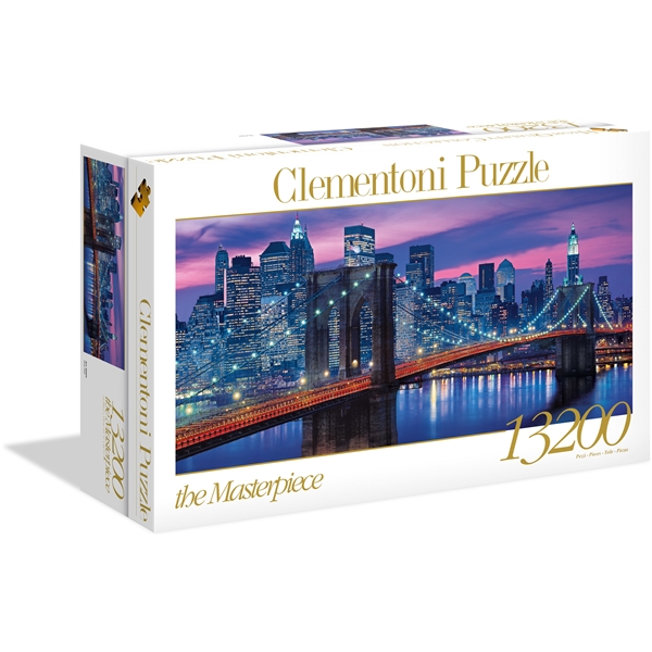 Puslespill 13200 Deler New York (Bilde 1 av 2)