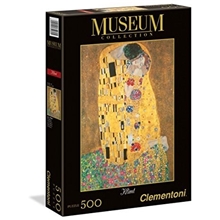 Puslespill 500 Deler Museum Collection The Kiss