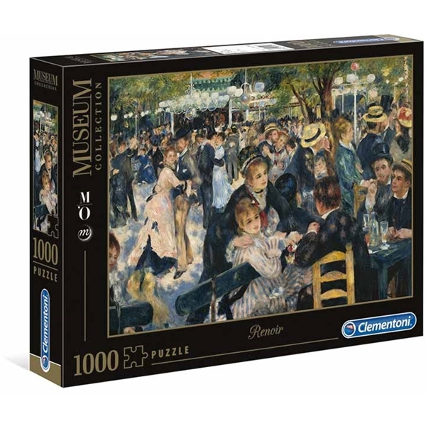 Puslespill 1000 Deler Renoir Dance Le Moulin