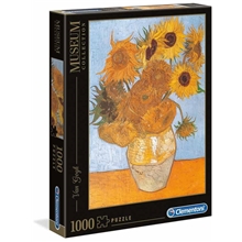 Puslespill 1000 Deler Museum Van Gogh Sunflowers