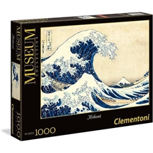 Puslespill 1000 Deler Museum Hoksau The Great Wave