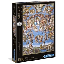 Puslespill 1000 Deler Michaelangelo Judgement