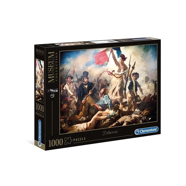 Puslespill 1000 Deler Delacroix Liberty (Bilde 1 av 3)