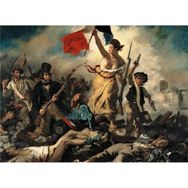 Puslespill 1000 Deler Delacroix Liberty (Bilde 2 av 3)