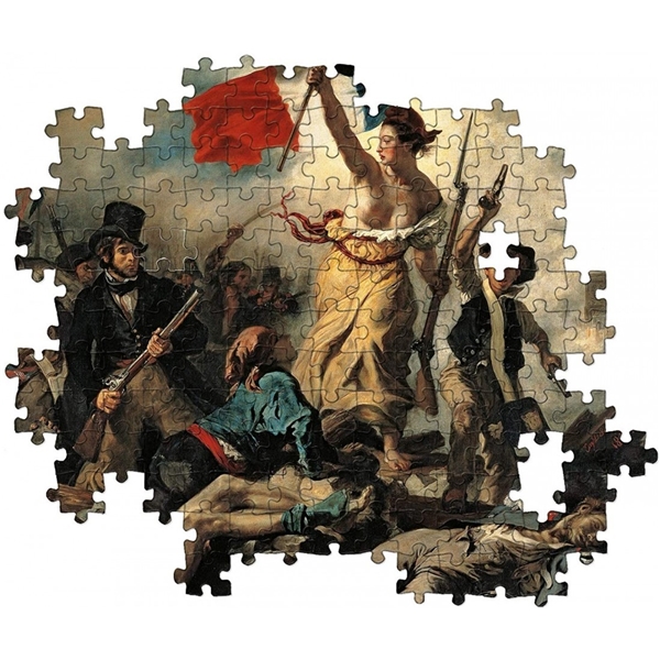 Puslespill 1000 Deler Delacroix Liberty (Bilde 3 av 3)