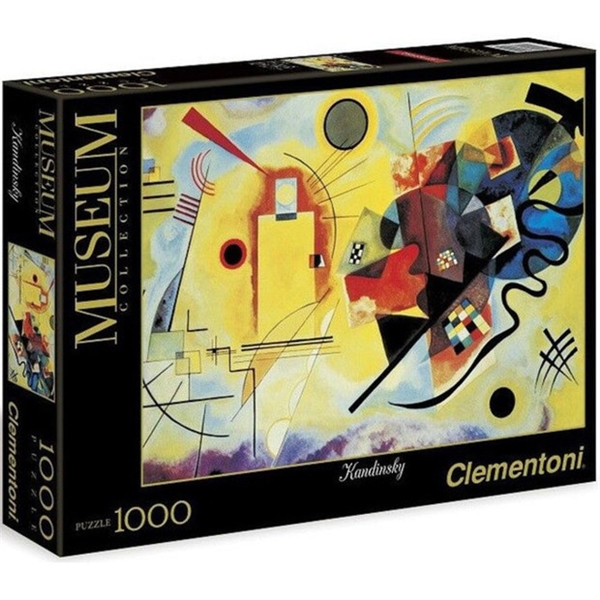 Puslespill 1000 Deler Kandinsky Yellow-Red-Blue (Bilde 1 av 2)