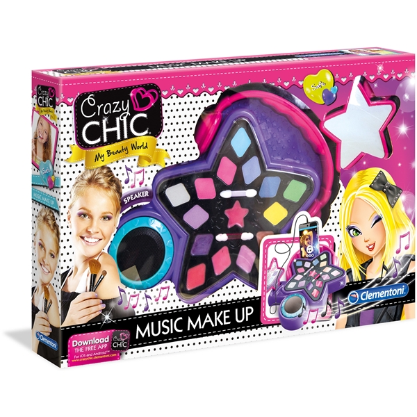 Crazy Chic  Music Make Up (Bilde 1 av 3)