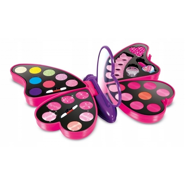 Crazy Chic Butterfly Beauty Set 4 in 1 (Bilde 2 av 4)