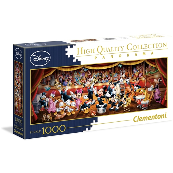 Puslespill 1000 Deler Panorama Disney Orchestra (Bilde 1 av 2)