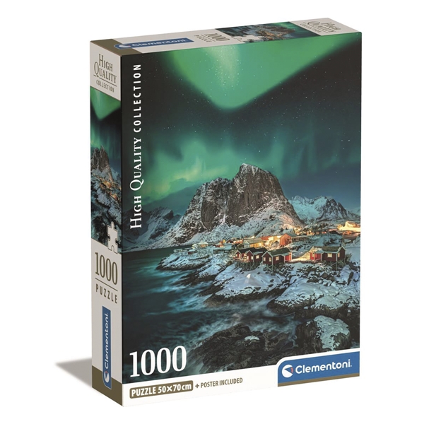 Puslespill 1000 Deler Lofoten Islands (Bilde 1 av 4)