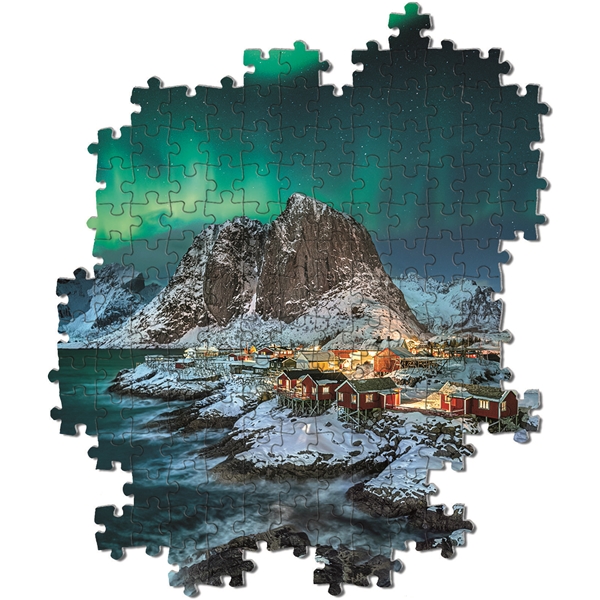 Puslespill 1000 Deler Lofoten Islands (Bilde 3 av 4)