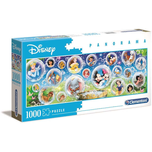 Puslespill 1000 Deler Panorama Disney (Bilde 1 av 2)