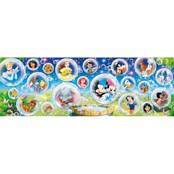 Puslespill 1000 Deler Panorama Disney (Bilde 2 av 2)