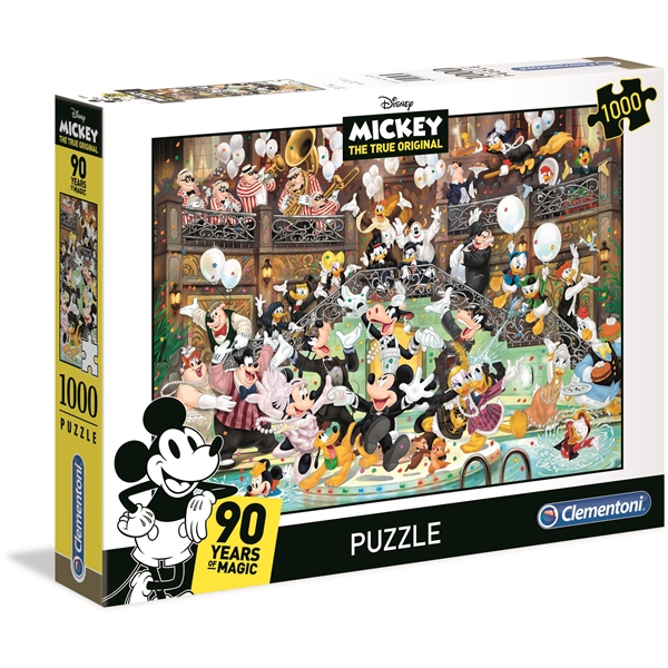 Puslespill 1000 Deler Mickey 90 Celebration (Bilde 1 av 2)