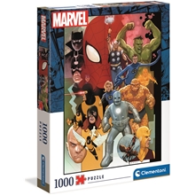 Puslespill 1000 Deler Marvel